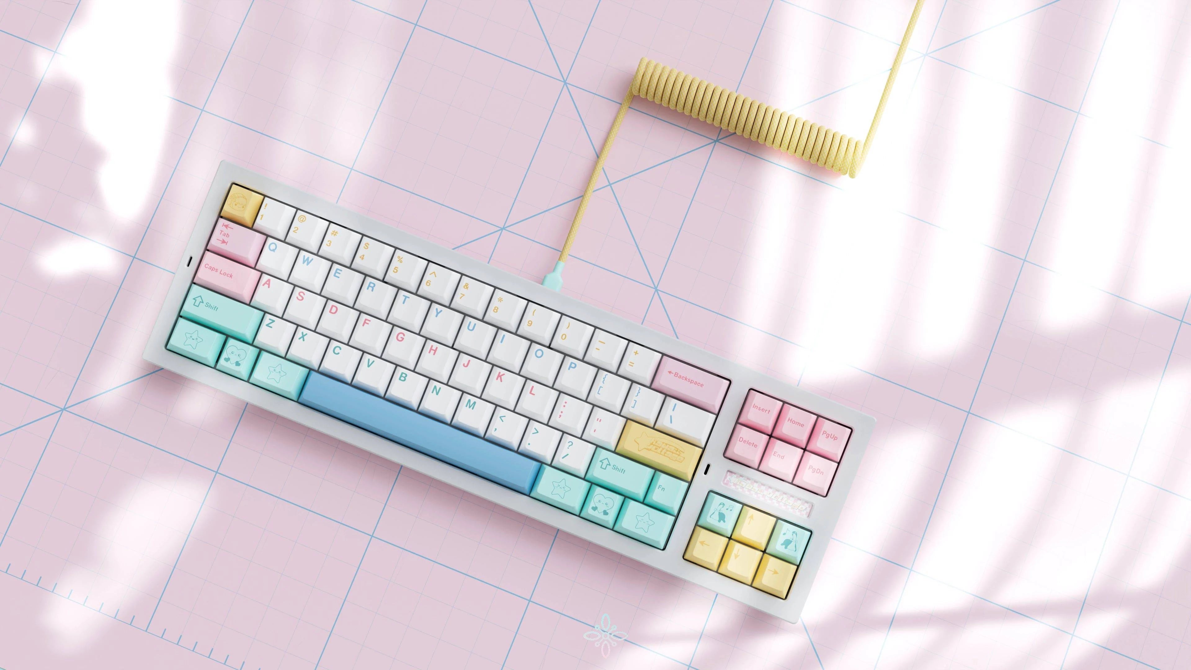 [Coming Soon] MW Kawaii Voltage Keycaps - MechMods UK