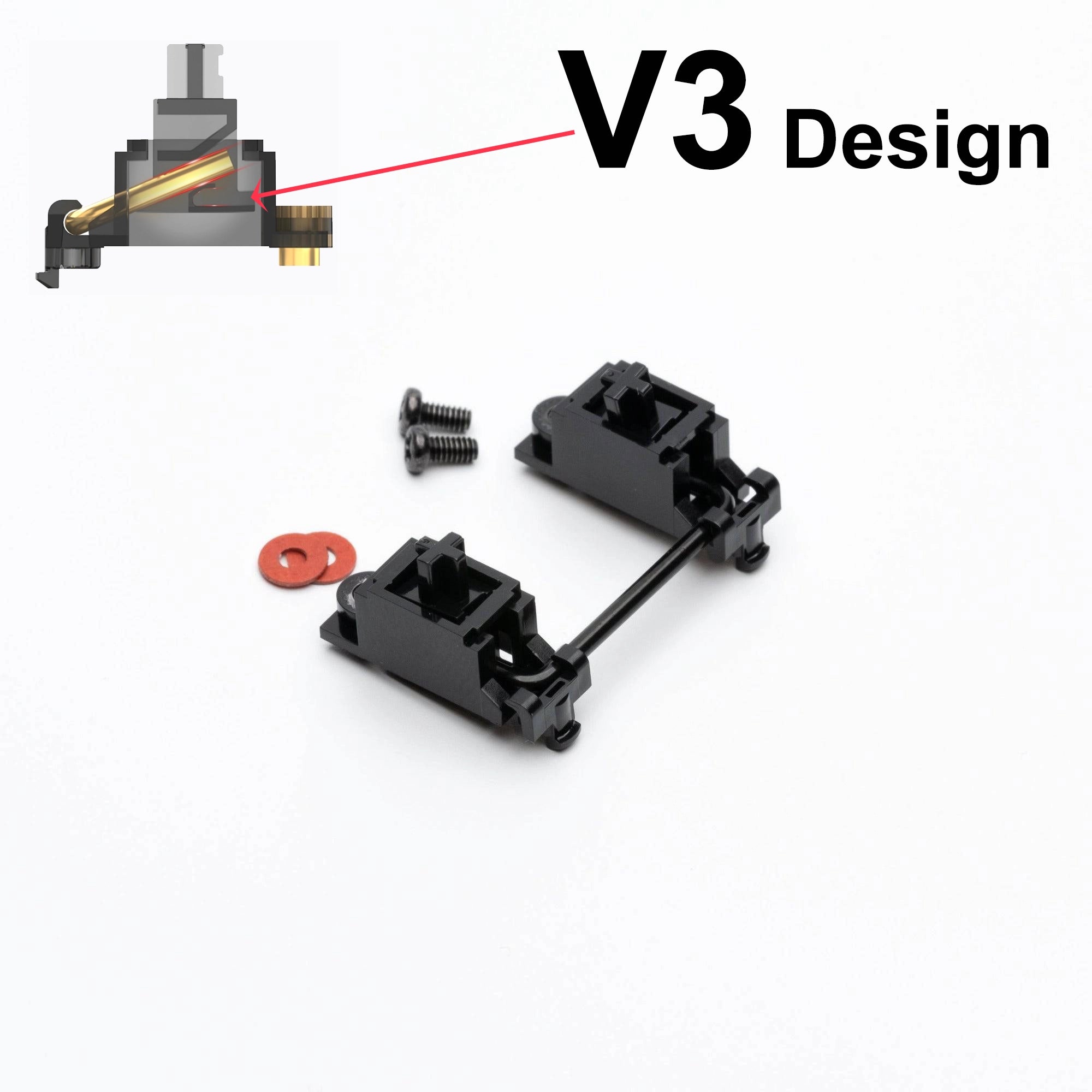 Durock Screw-in Stabilisers (V3)