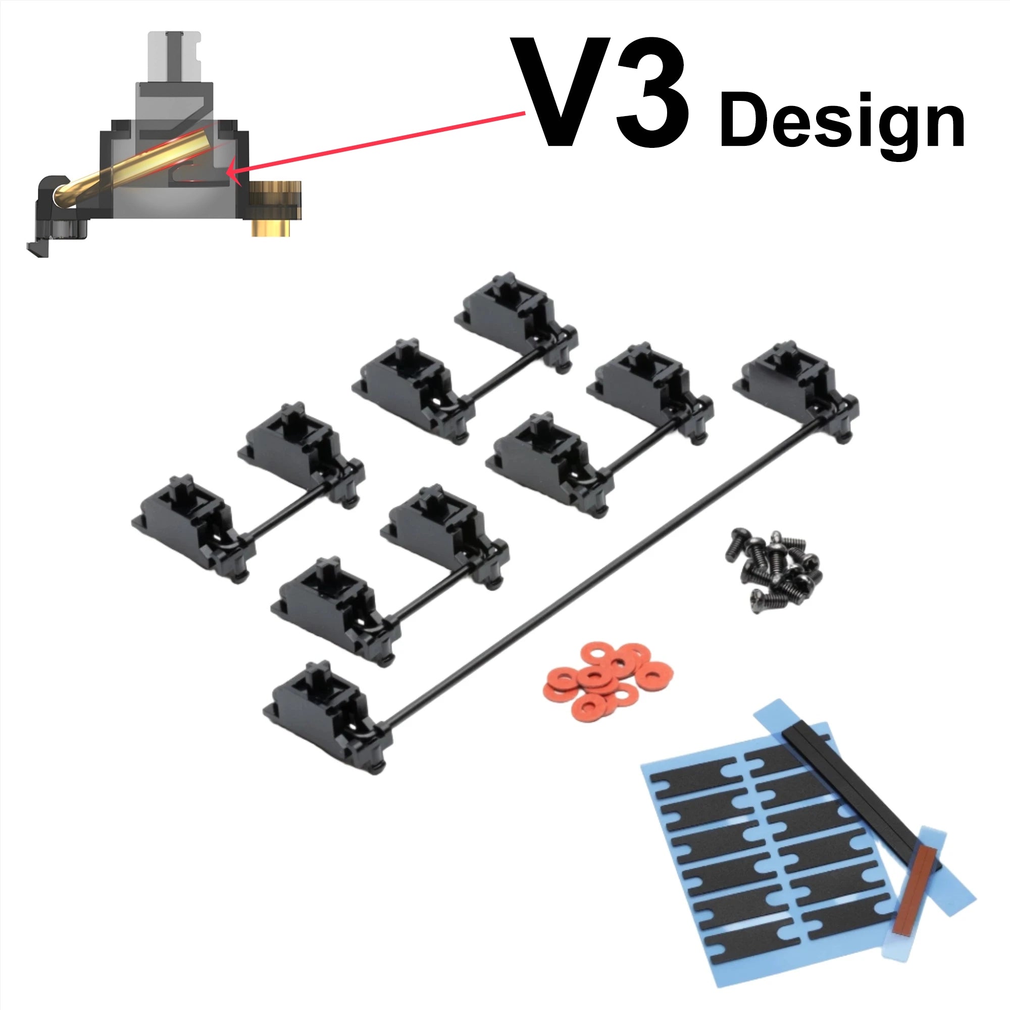 Durock Screw-in Stabilisers (V3)