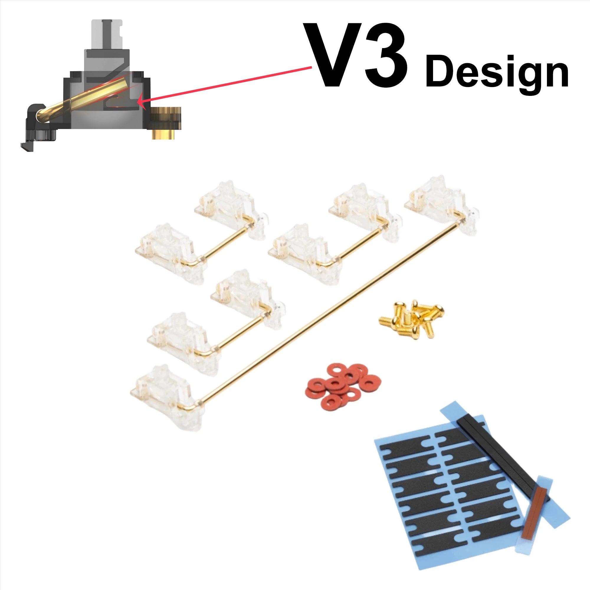 Durock Screw-in Stabilisers (V3)