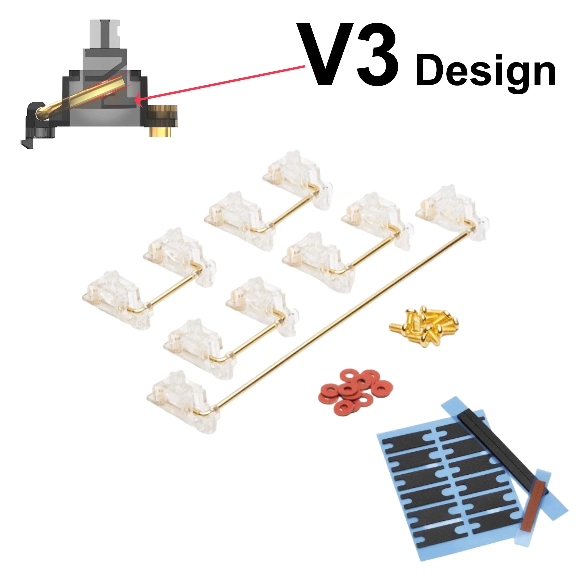 Durock Screw-in Stabilisers (V3)