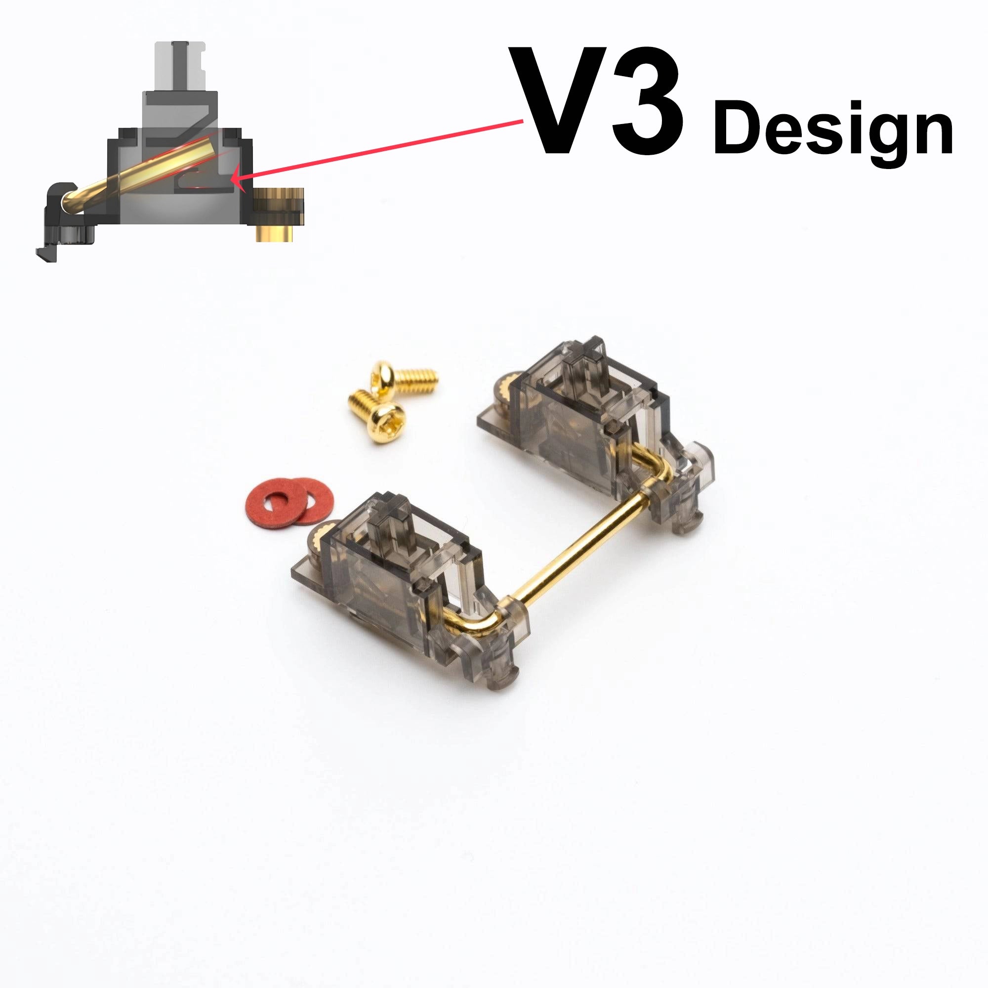 Durock Screw-in Stabilisers (V3)