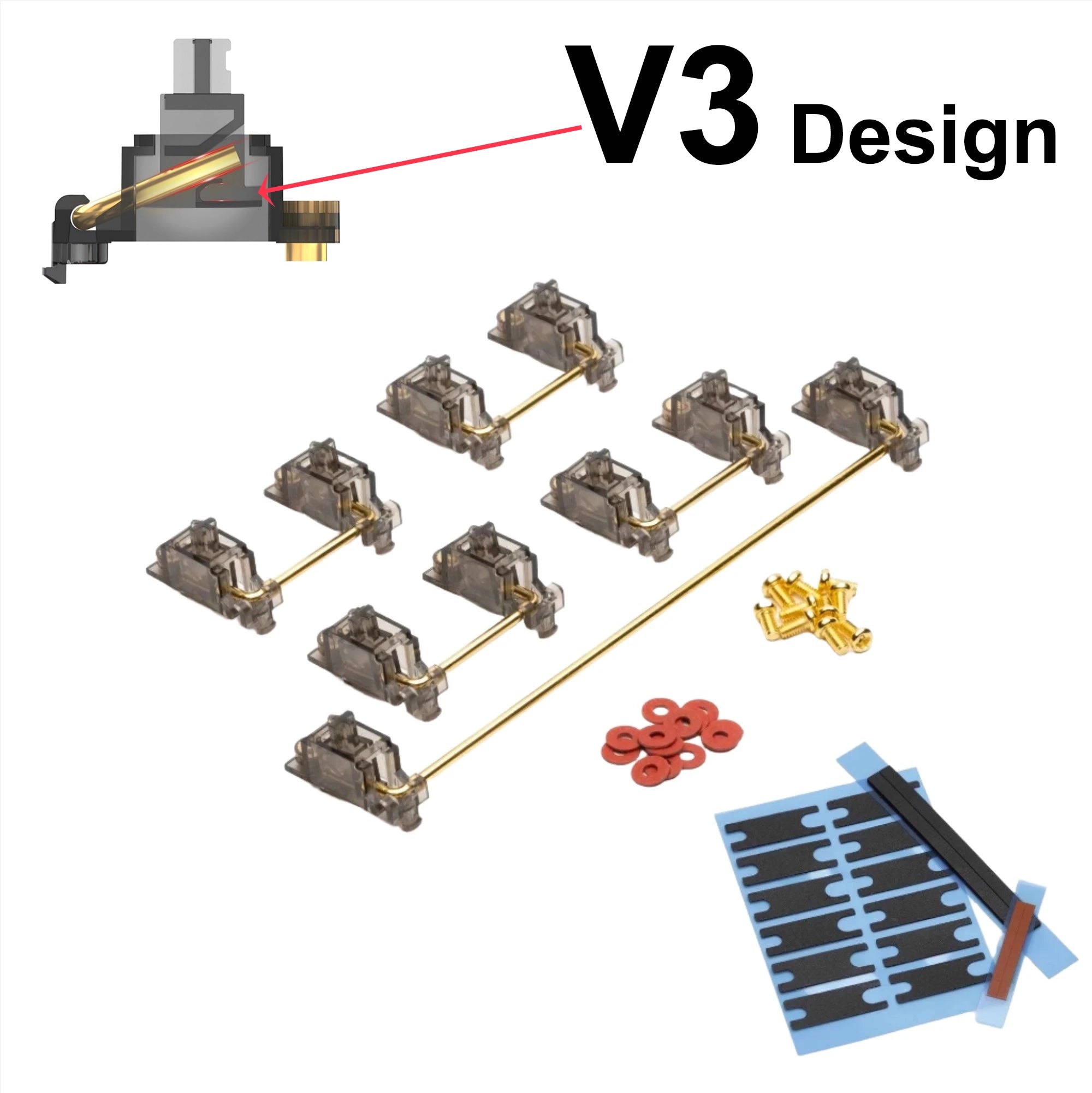 Durock Screw-in Stabilisers (V3)