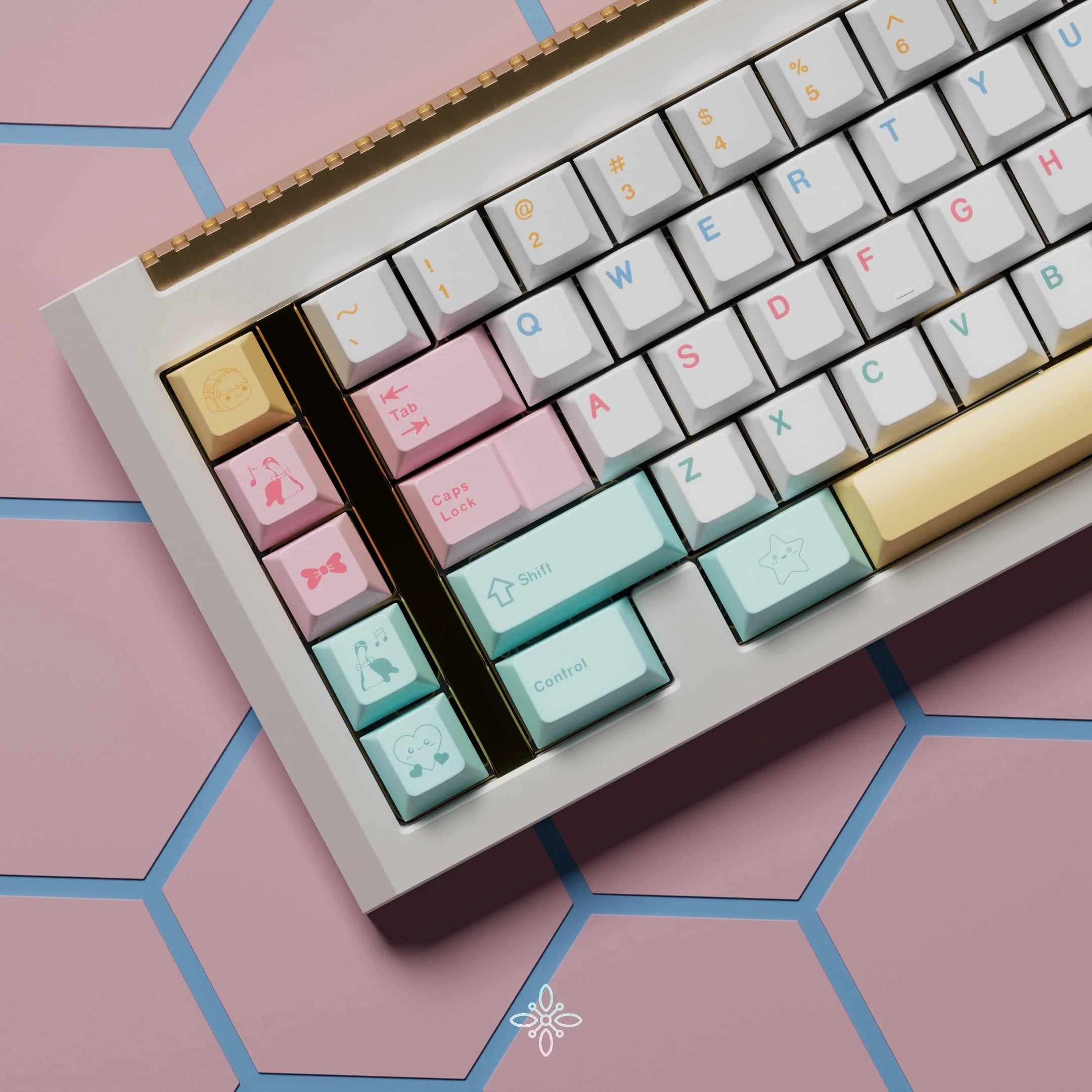 [Coming Soon] MW Kawaii Voltage Keycaps - MechMods UK