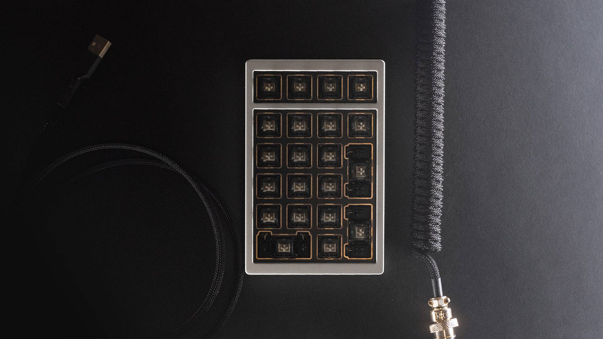 KBDfans KBDPAD MKII FR4 Plate - MechMods UK LTD