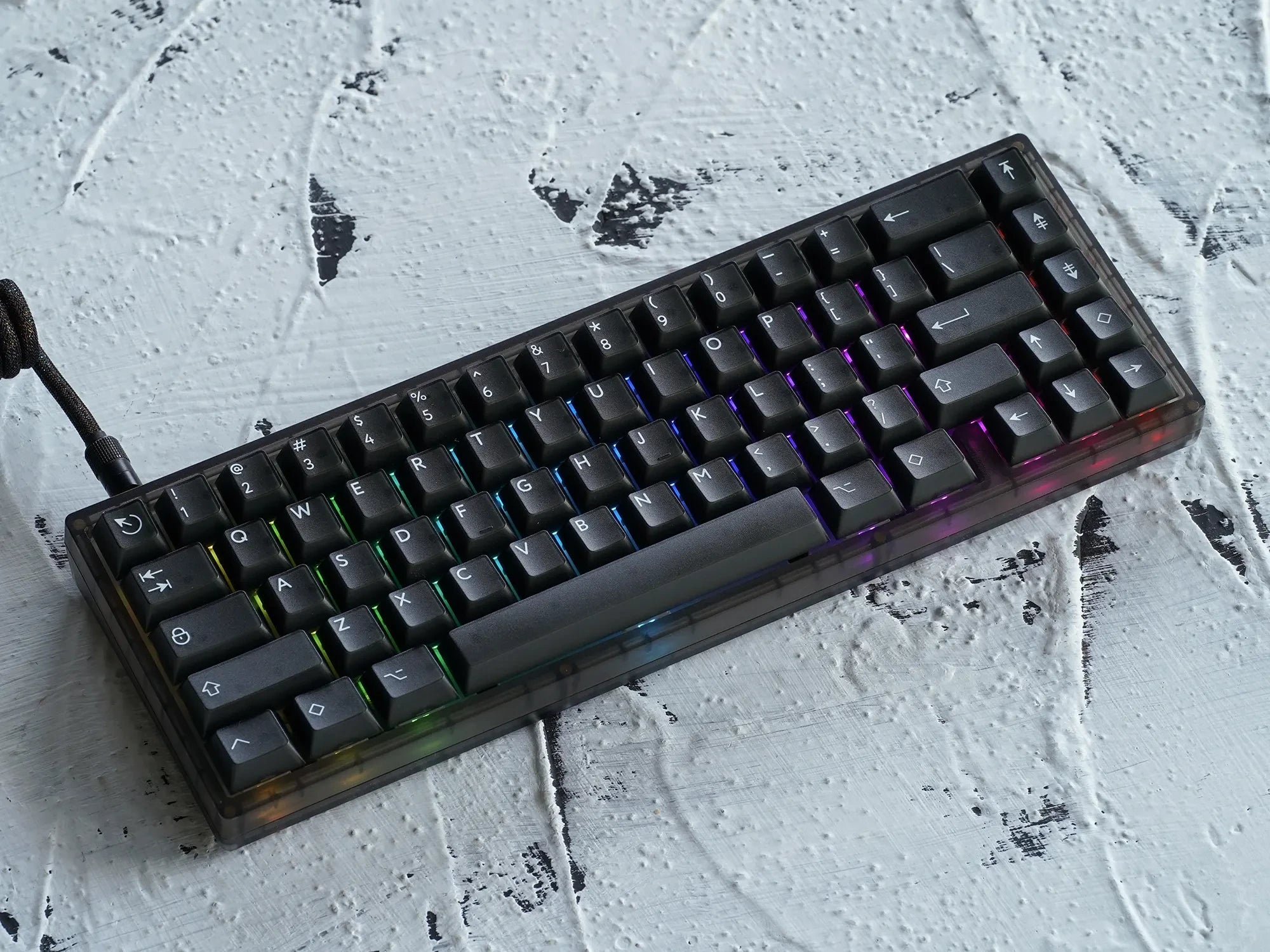 PBTFANS™ DOUBLESHOT NEON KEYCAPS - MechMods UK LTD