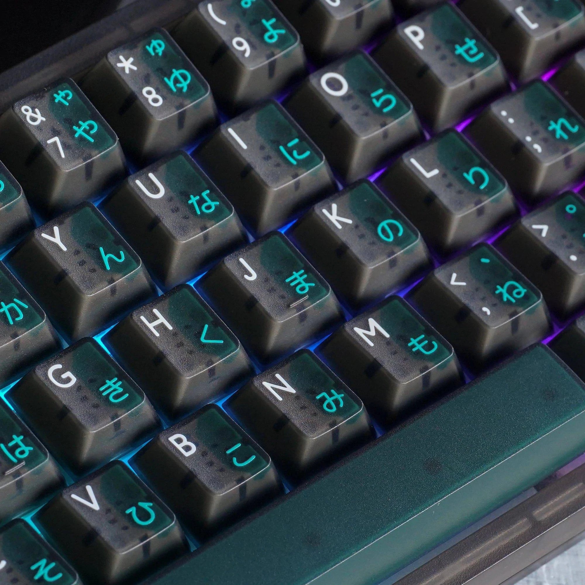 PBTFANS™ DOUBLESHOT NEON KEYCAPS - MechMods UK LTD